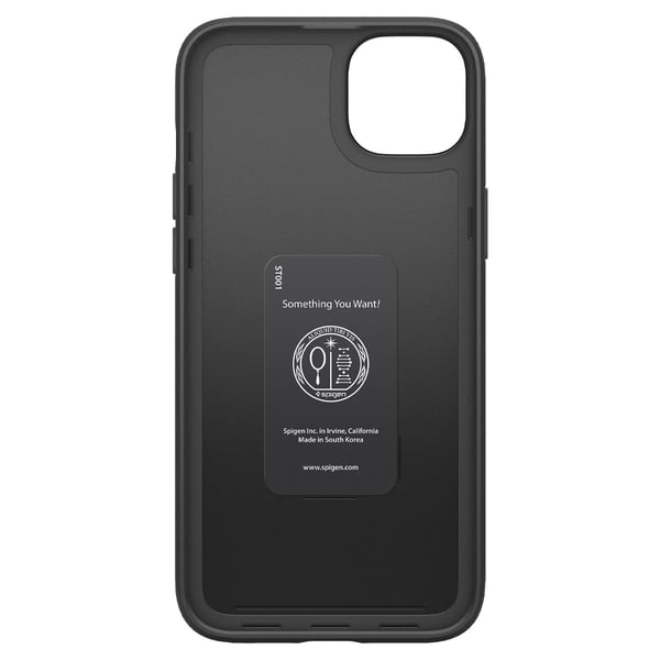 Spigen ACS04773 matkapuhelimen suojakotelo 17 cm (6.7") Suojus Musta