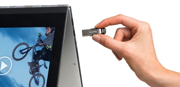 Miniatyrbillede 3 af 7: SanDisk Ultra Flair USB-nøgle 512 GB USB Type-A 3.2 Gen 1 (3.1 Gen 1) Sølv