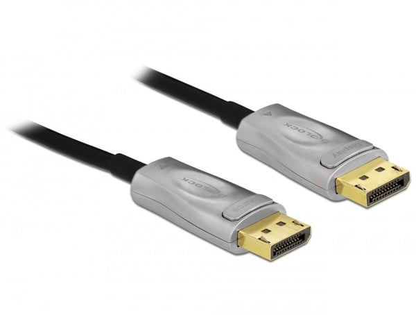 DeLOCK 84141 DisplayPort-kabel 70 m Svart DeLOCK 84141 DisplayPort-kabel 70 m Svart
