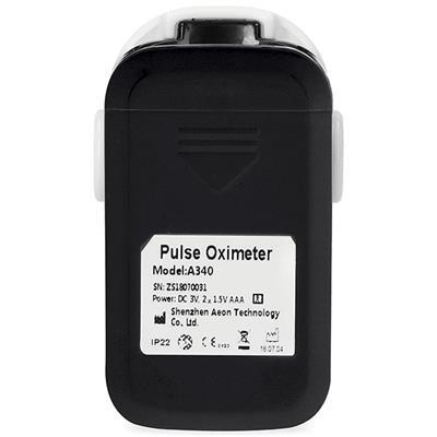 Fysic FPO-11 pulsoximetrar Svart