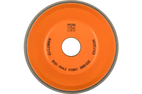 PFERD CBN grinding tools shape 11V9 1 styck