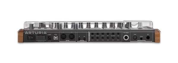 Pikkukuva 4 / 4: Decksaver DS-PC-DRUMBRUTE DJ-laitteiden lisätarvike Mikserin/ohjaimen suoja