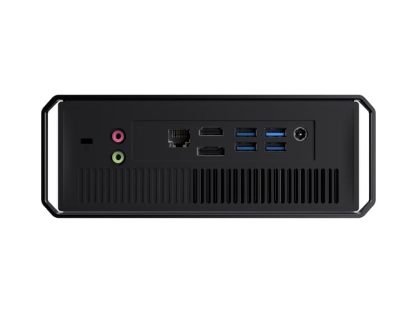 Chuwi CoreBox i5-12450H Intel® Core™ i5 16 GB LPDDR5-SDRAM 512 GB SSD Windows 11 Pro Mini PC Mini-PC Grå