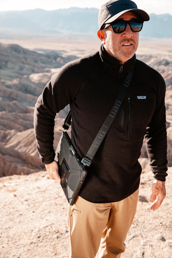 Urban Armor Gear B-SHLDSTRP-BK tilbehør til tablettaske Rem Sort