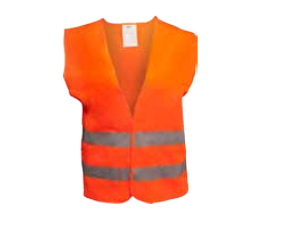 HP Autozubehör 10473 sikkerhedsvest Orange XL