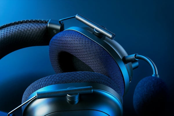 Razer BlackShark V2 Pro Headset Trådløs Spil Bluetooth Sort