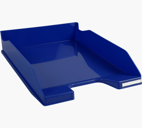 Exacompta 113204D skrivbordskorgar Plast Blå