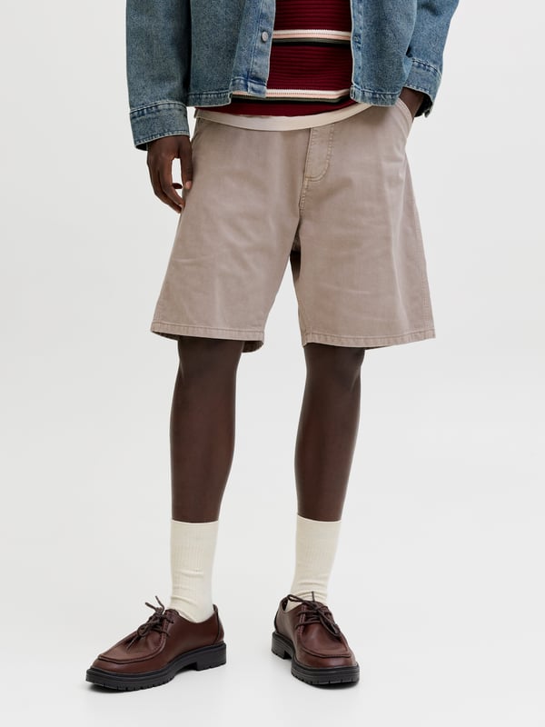 Pikkukuva 1 / 8: Jack & Jones 12288533_132_S shortsit Unisex Beige