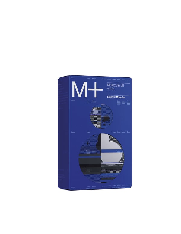Escentric Molecules Molecule 01 + Iris 100 ml Unisex