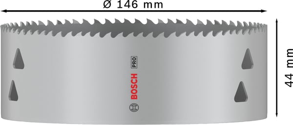 Pikkukuva 7 / 10: Bosch PRO Multi Material reikäsaha Pora 1 kpl
