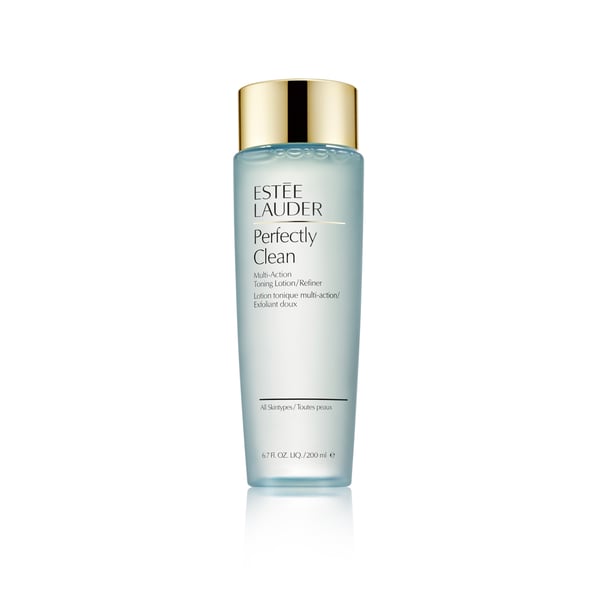 Estée Lauder Perfectly Clean Multi-Action Toning Lotion/Refiner Rengöringslotion Kvinna 200 ml