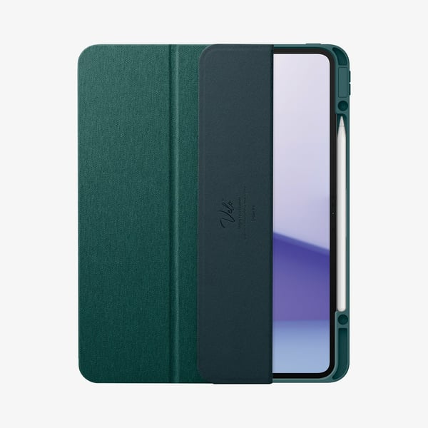 Spigen Urban Fit 27,9 cm (11") Avattava kotelo Vihreä