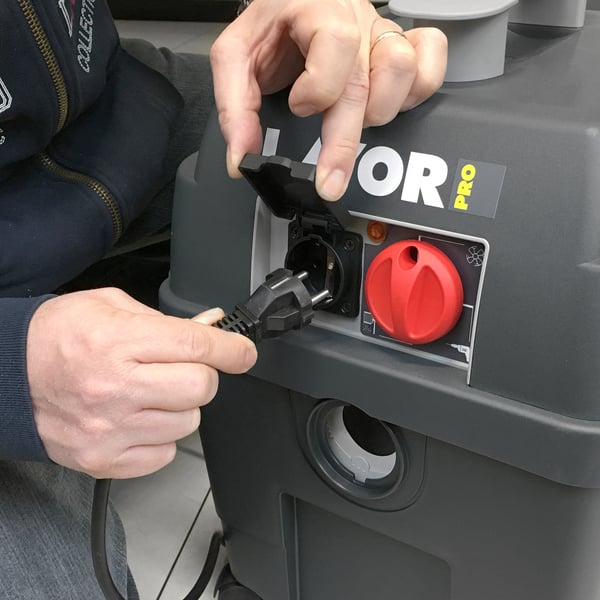 Lavor PRO PRO WORKER EM Sort, Grå 27 L 1400 W