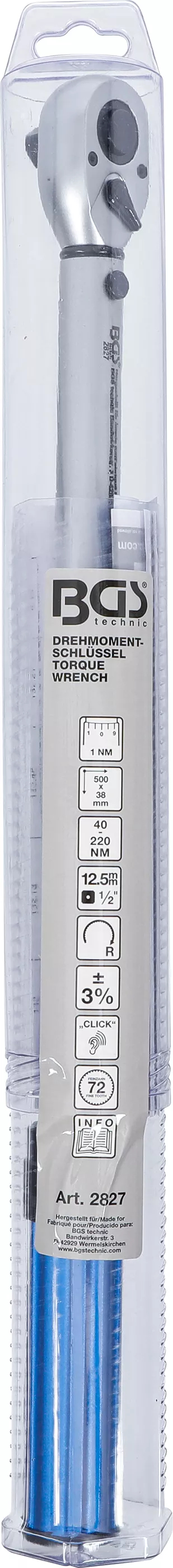 BGS technic Torque Wrench