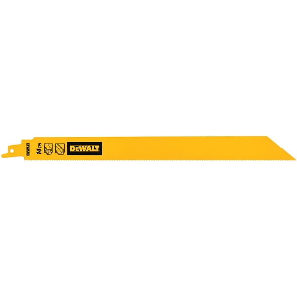 Miniatyrbild 2 av 2: DeWALT DT90390-QZ sågblad till sticksåg, dekupörsåg och tigersåg Tigersågblad 5 styck