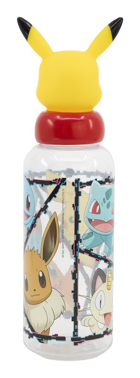 Miniatyrbillede 2 af 2: Stor Pokemon Dagligt forbrug 560 ml Plast Flerfarvet
