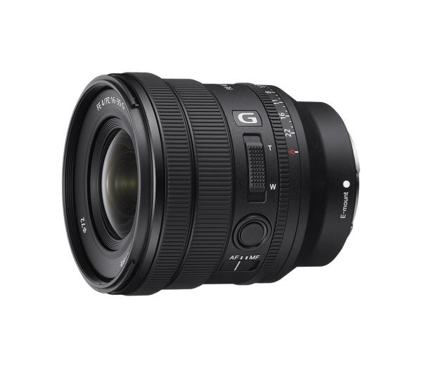 Miniatyrbillede 1 af 7: Sony FE PZ 16-35mm F4 G SLR Makroobjektiv med vidvinkel Sort