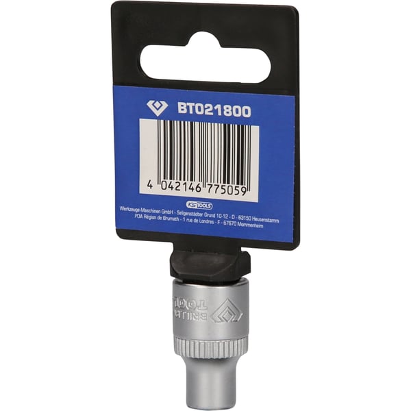 Brilliant Tools BT021807 stiksæt Sokkel