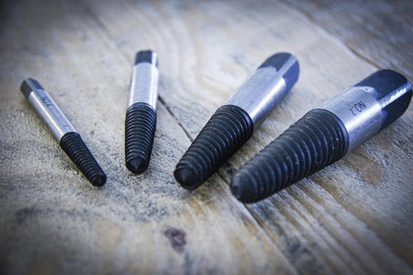 BGS technic Screw Extractor Set pistorasia
