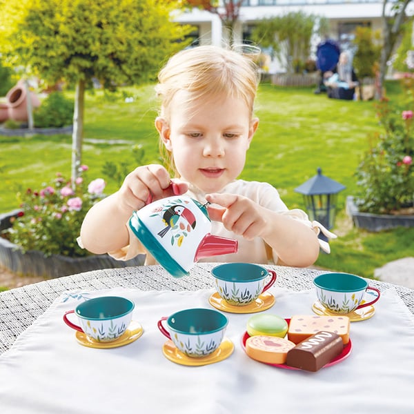 Miniatyrbild 2 av 2: Hape Tea Time Playset