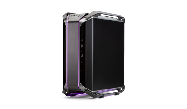 Miniatyrbillede 3 af 15: Cooler Master Cosmos C700M Full Tower Sort, Grå, Sølv