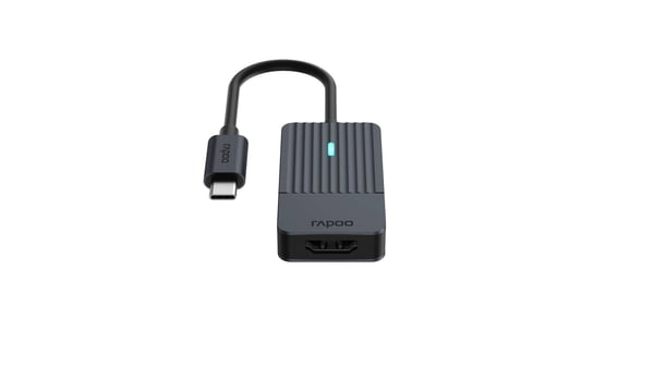 Miniatyrbild 2 av 5: Rapoo UCA-1004 0,15 m USB Type-C HDMI Svart