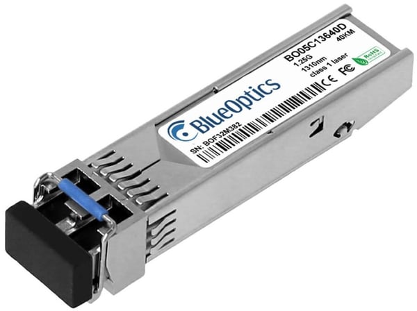 Miniatyrbild 7 av 7: BlueOptics 37973037-BO transceiver-moduler för nätverk Fiberoptik 1250 Mbit/s SFP 1310 nm