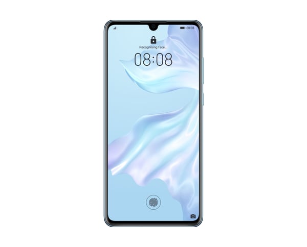 Huawei P30 15,5 cm (6.1") Hybrid Dual SIM Android 9.0 4G USB Type-C 6 GB 128 GB 3650 mAh Flerfarvet