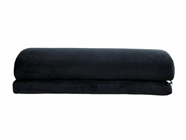 Miniatyrbillede 2 af 4: Arozzi Footrest Soft Fabric - Dark Grey