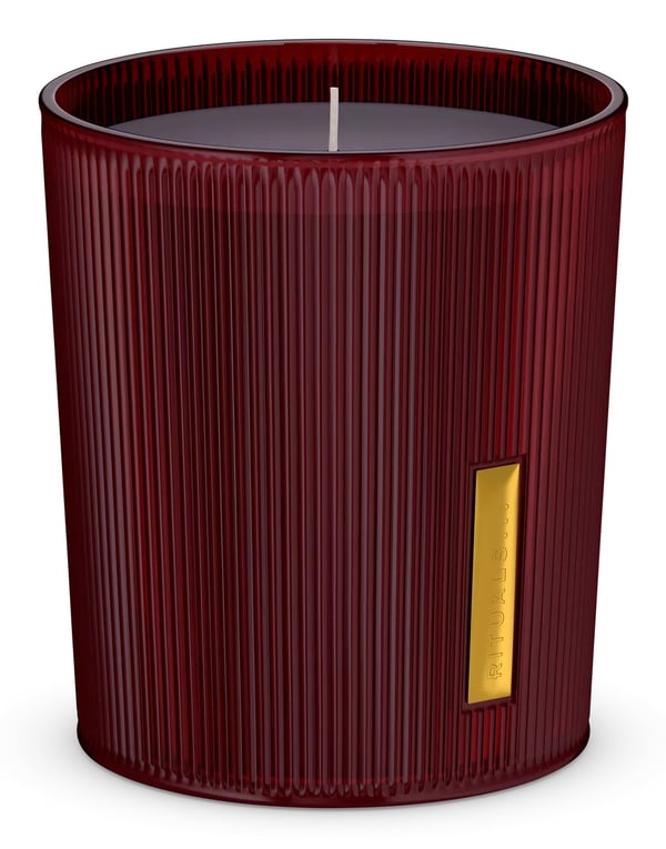 Rituals The Ritual of Ayurveda Scented vokslys Cylinder Rød 1 stk