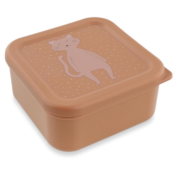 Miniatyrbillede 6 af 9: TRIXIE Mrs. Cat Frokostbokssæt Polyethylen med lav densitet (LDPE), Polypropylen (PP) Brun 3 stk