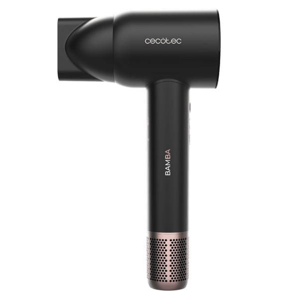 Cecotec Bamba IoniCare RockStar Nano IonTech hårtørrer 1600 W Sort