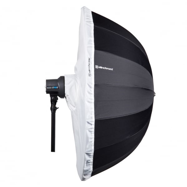 Miniatyrbild 1 av 2: Elinchrom 26761 reflektorer för fotostudior Paraply Svart, Vit