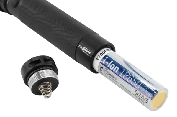 Ansmann T400FR lykta LED Svart