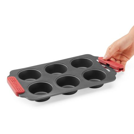 Miniatyrbillede 8 af 9: Lékué 887383 bageform Muffin mould 1 stk