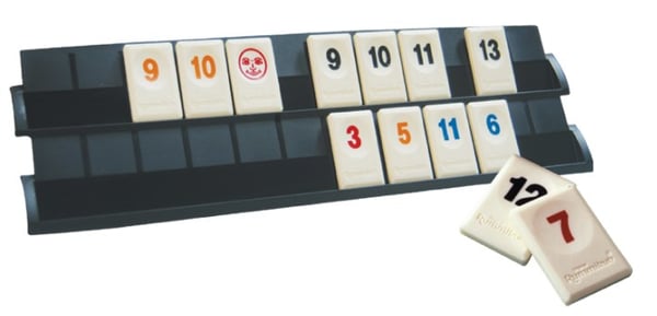 Miniatyrbild 2 av 3: Goliath Rummikub The Original Classic Brädspel Spel med brickor