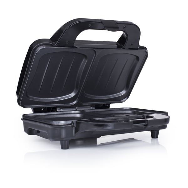 Miniatyrbillede 1 af 12: Tristar SA-3060 sandwichtoaster 900 W Sort, Rustfrit stål
