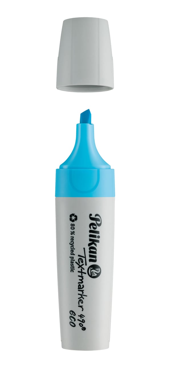 Pelikan Textmarker 490 eco speedmarker 10 stk Mejselspids