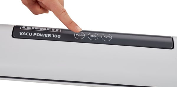 Miniatyrbillede 2 af 4: Leifheit Vacu Power 100 vakuum forsegler 500 mbar Sort, Turkis, Hvid