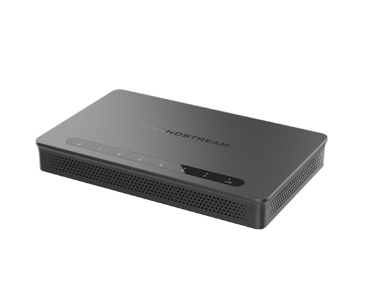 Grandstream Networks GWN7001 kabelansluten router Gigabit Ethernet Svart