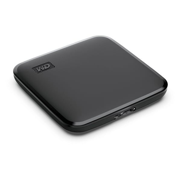 WD Elements SE WDBAYN0010BBK - SSD - 1 TB - ekstern (bærbar)