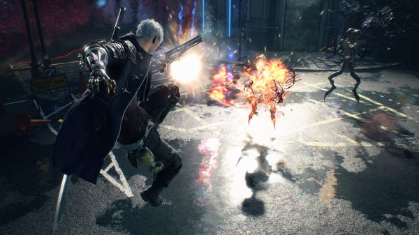 Miniatyrbillede 17 af 58: Capcom Devil May Cry 5 Special Edition speciel Tysk, Engelsk, Forenklet kinesisk, Koreansk, Spansk, Fransk, Italiensk, Japansk, Polsk, Portugisisk, Russisk Xbox Series X