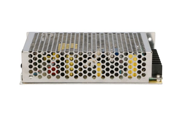 Extralink AD-55B POWER SUPPLY WITH BATTERY CHARGER 24V/27.6V 55W ZASILACZ BUFOROWY strömmatningstransformatorer Grå