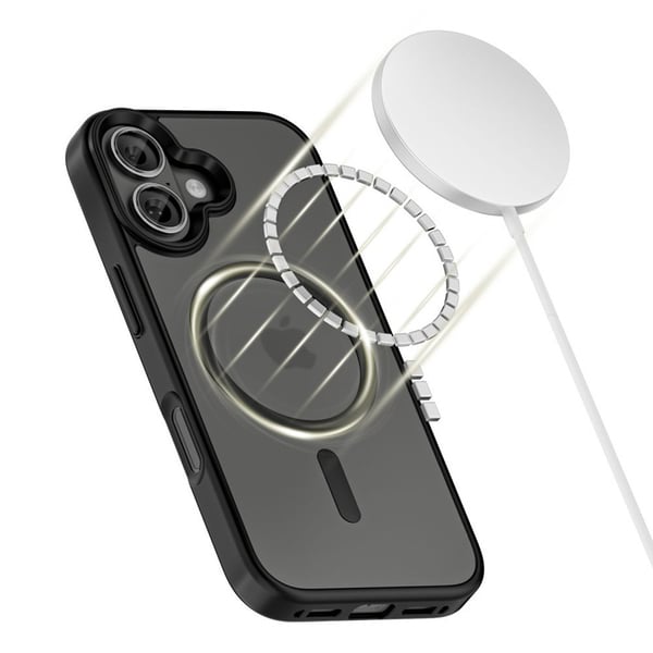 Miniatyrbillede 5 af 6: Tech-Protect 5906302319855 mobiltelefon etui 16 cm (6.3") Cover Sort