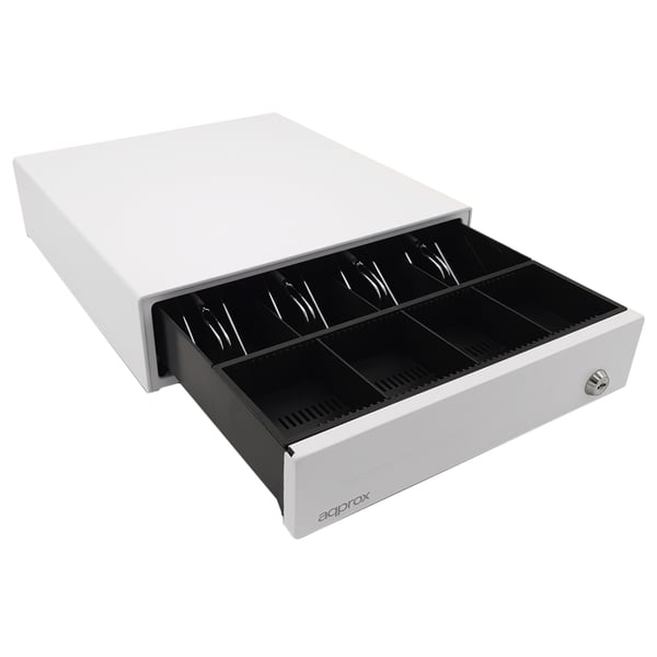 Approx appCASH33WH Elektronisk kassalåda