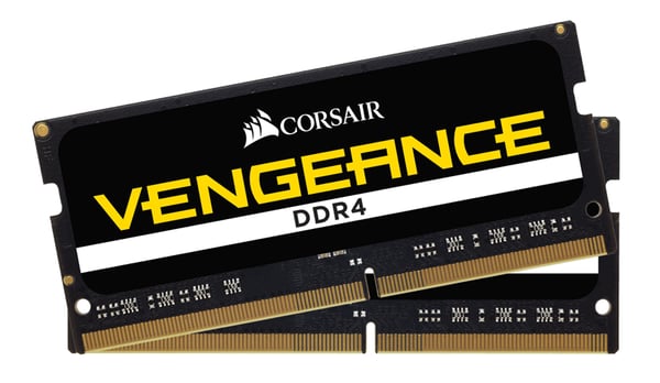 Pikkukuva 3 / 3: Corsair Vengeance CMSX32GX4M2A2400C16 muistimoduuli 32 GB 2 x 16 GB DDR4 260-pin SO-DIMM