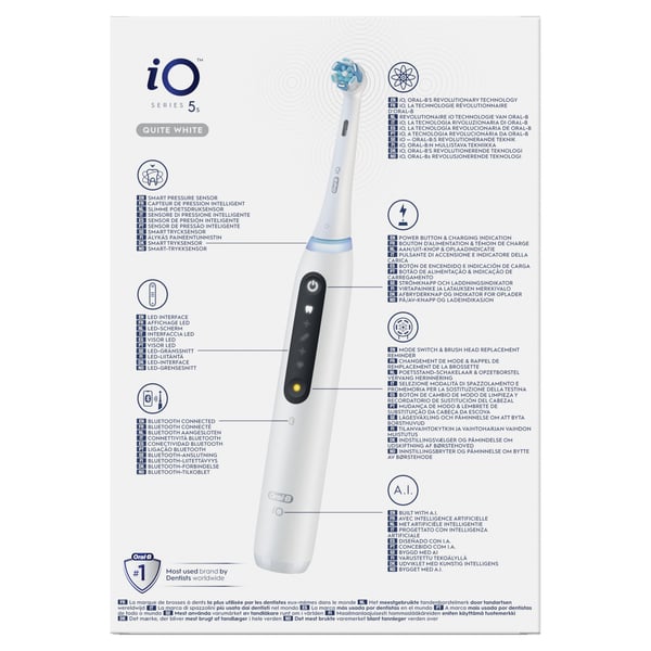 Pikkukuva 10 / 11: Oral-B 80766767 sähköhammasharja Aikuinen Valkoinen