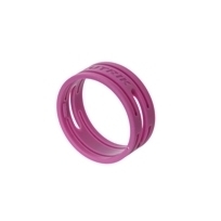 Neutrik XXR-7 olimmade etiketter 100 styck Violett Rund