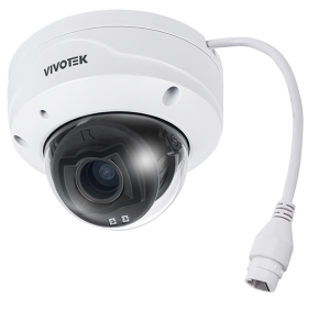 VIVOTEK FD9383-HTV overvågningskamera Kuppel IP-sikkerhedskamera Udendørs 2560 x 1920 pixel Loft/væg