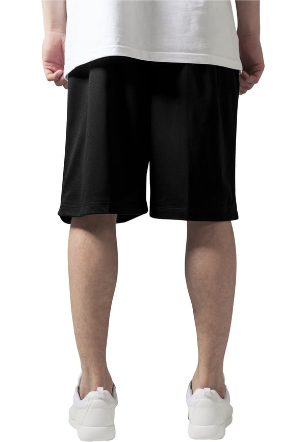Urban Classics Bball Mesh Sweatshorts Hanstik Sort